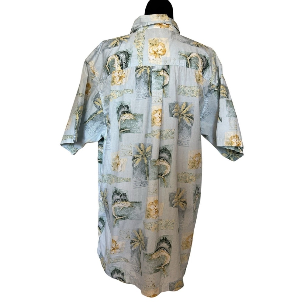 Hook & Tackle Button Down Swordfish Shirt Size‎ XL - Picture 2 of 4